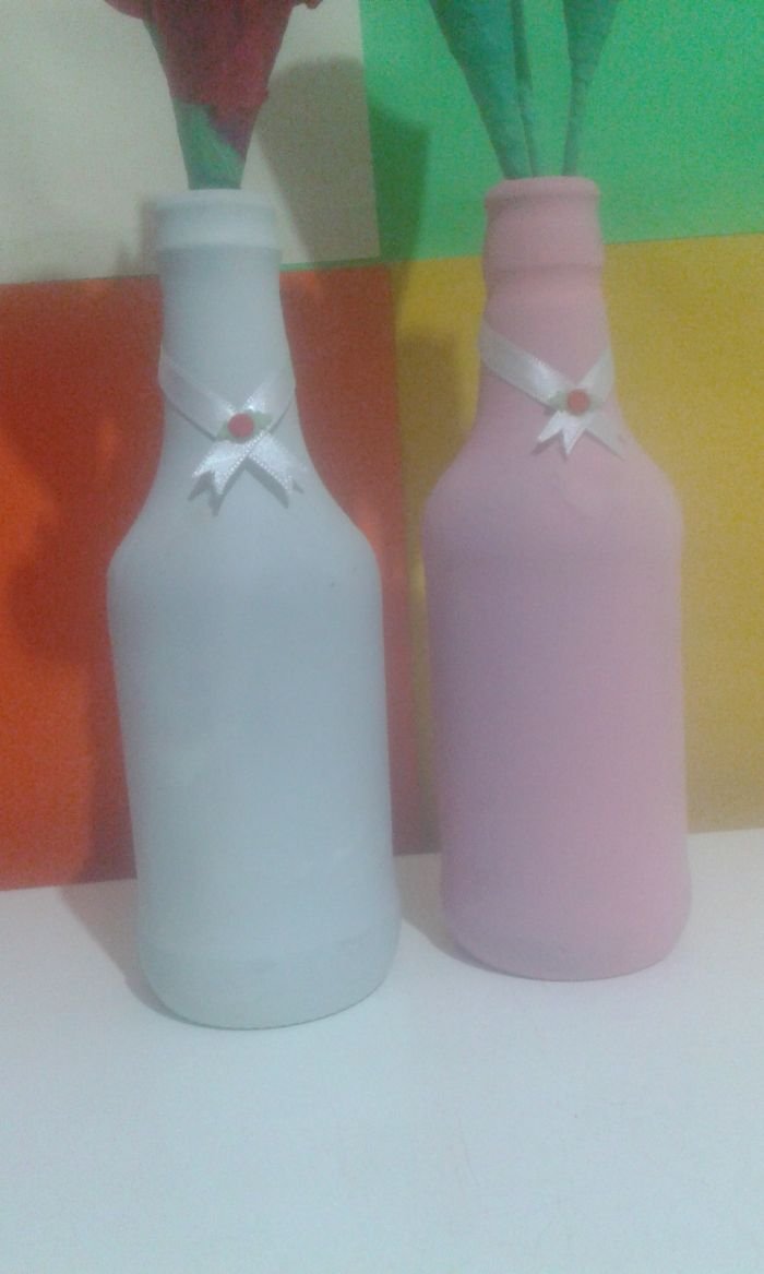 Bottles Decorated Balloons 11