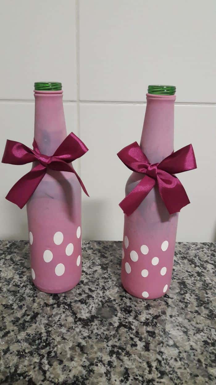 Bottles Decorated Balloons 12
