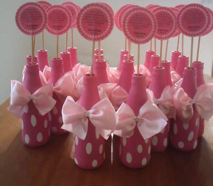 Bottles Decorated Balloons 3