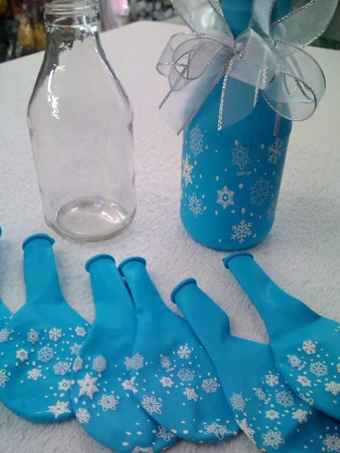 Bottles Decorated Balloons 6
