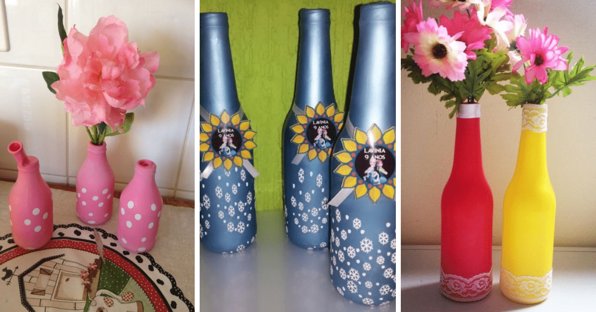 How to Make Bottles Decorated with Balloons