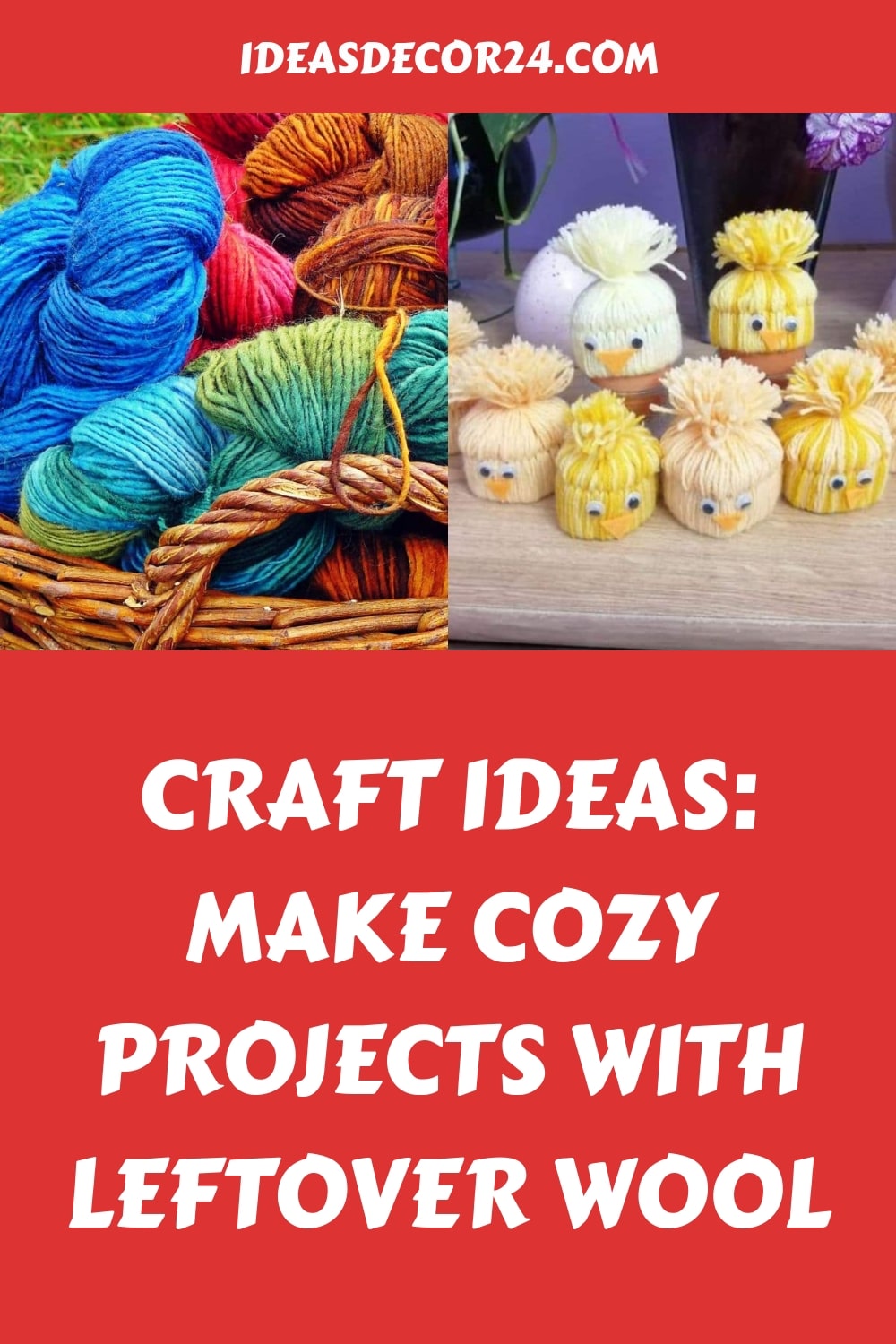 Craft Ideas Make Cozy Projects with Leftover Wool generated pin 5597