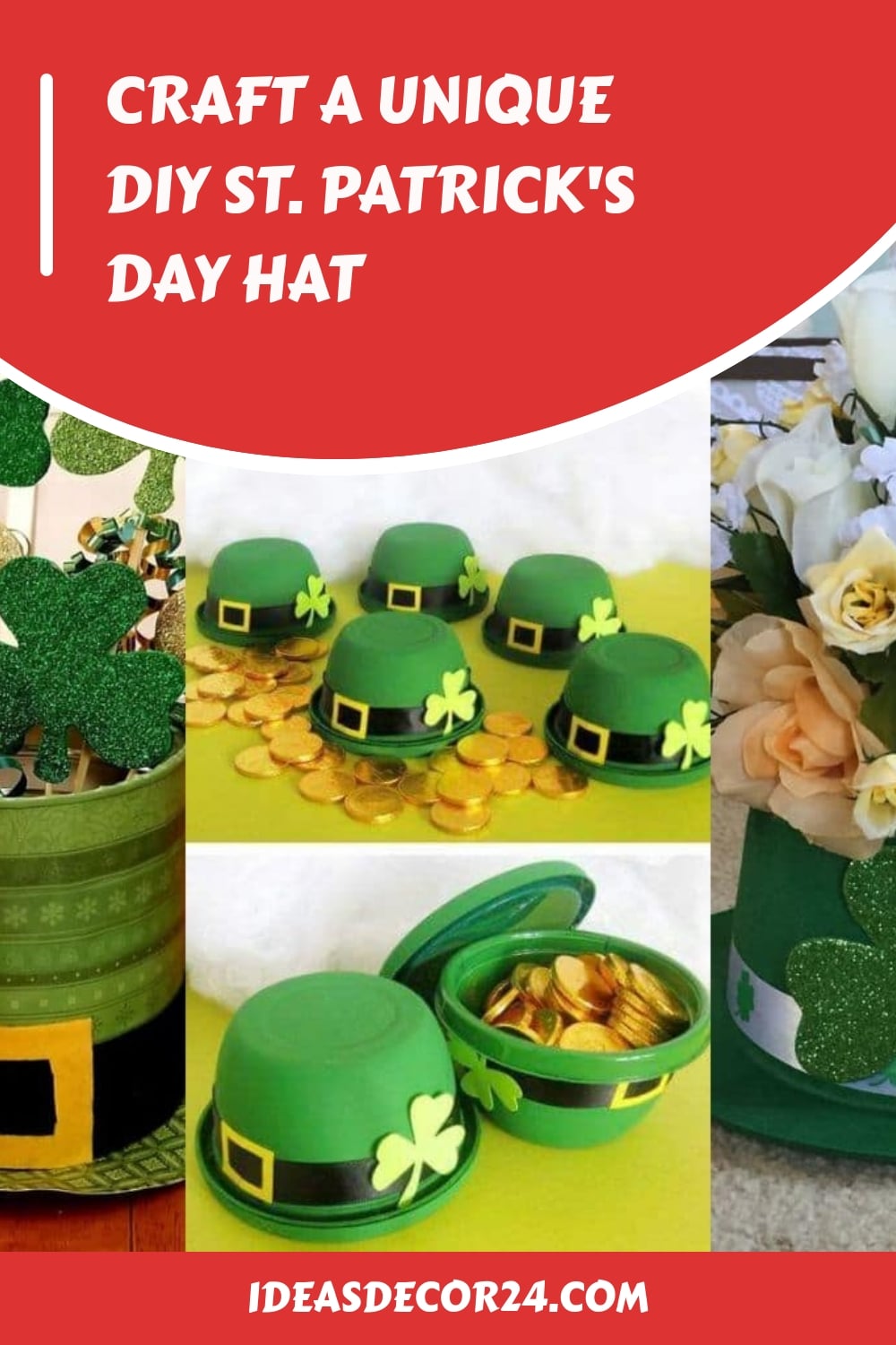 Craft a Unique DIY St. Patricks Day Hat generated pin 5537