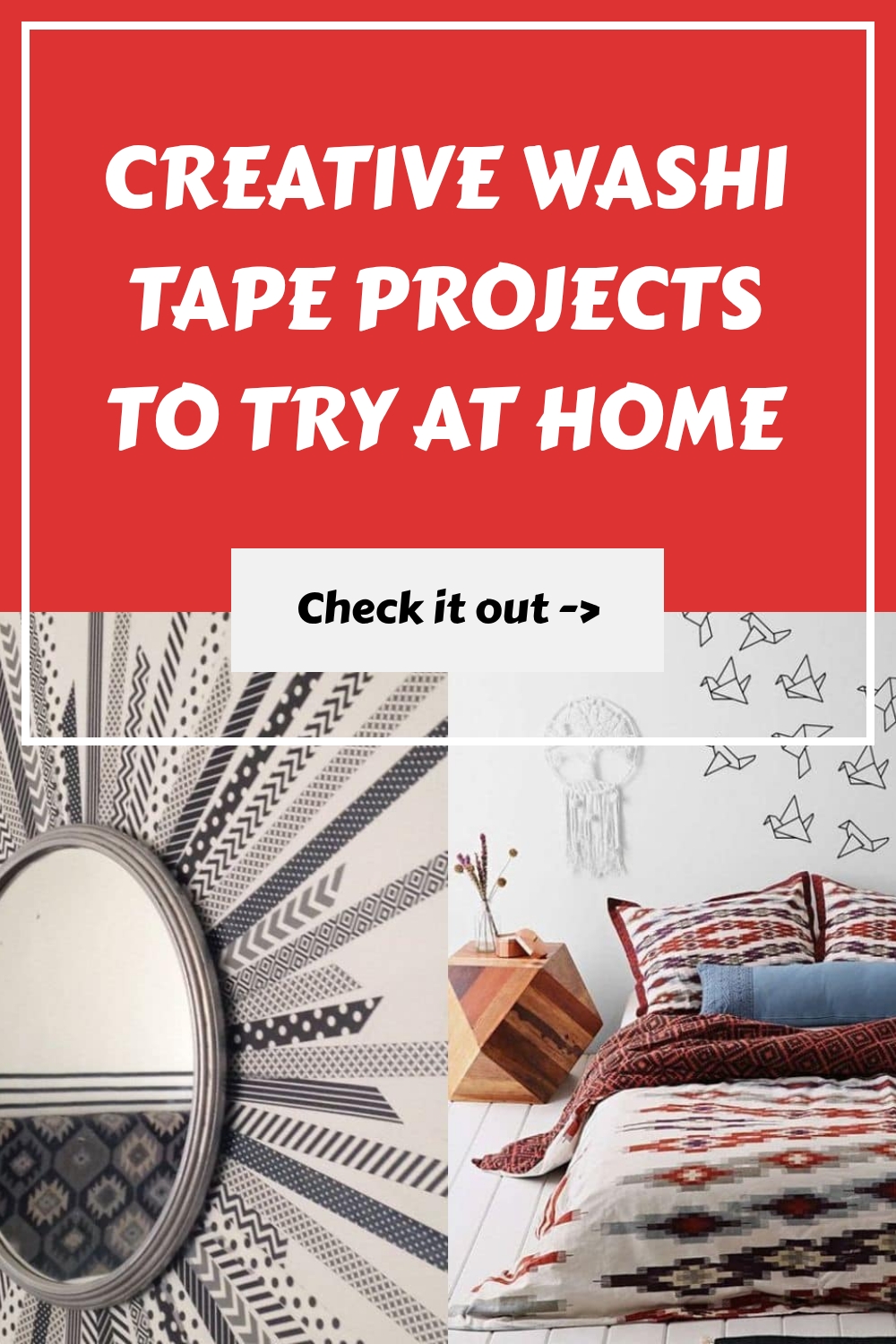 Creative Washi Tape Projects to Try at Home generated pin 5653