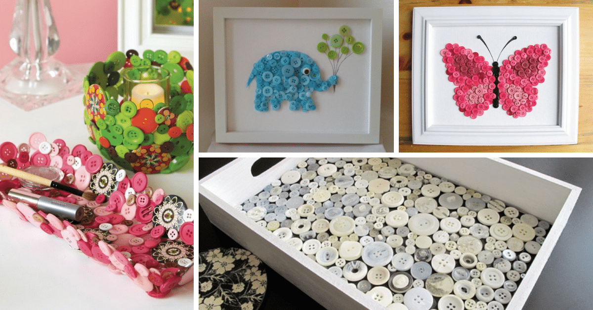 DIY Decoration with Buttons