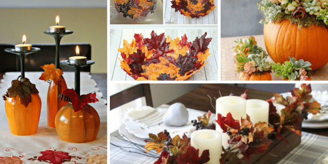 Easy Thanksgiving Decorations