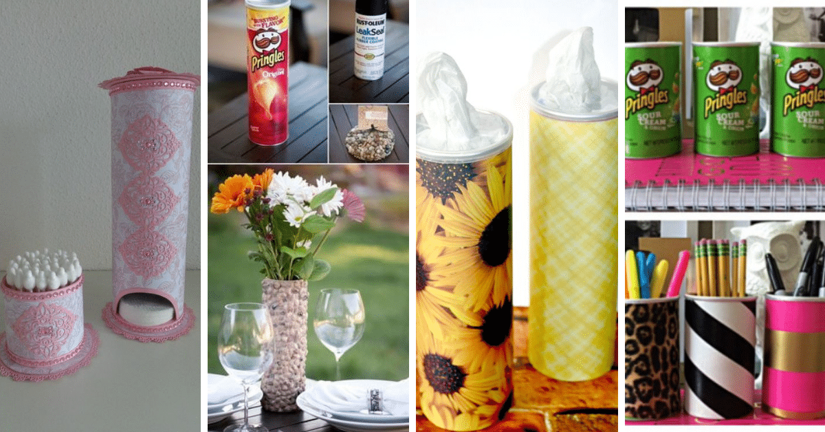 Ideas To Reuse A Pringles Can