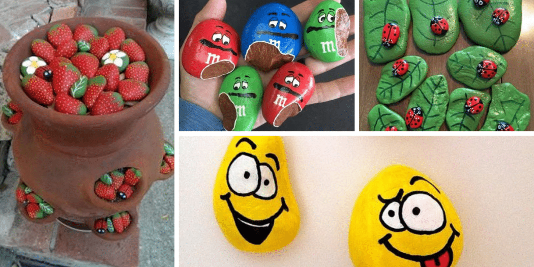 Stone Painting Easy Ideas