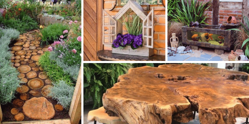 Rustic Outdoor Decorating Ideas
