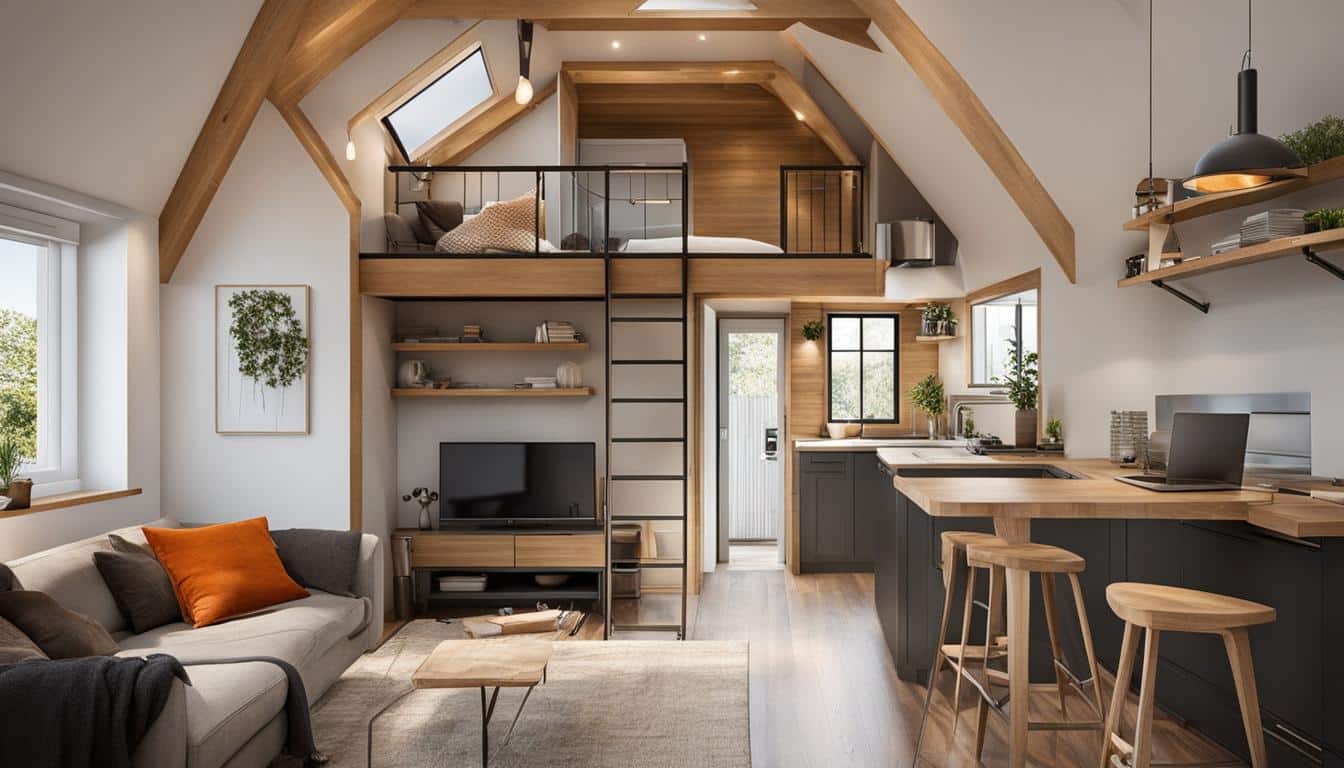 Small house plans with loft