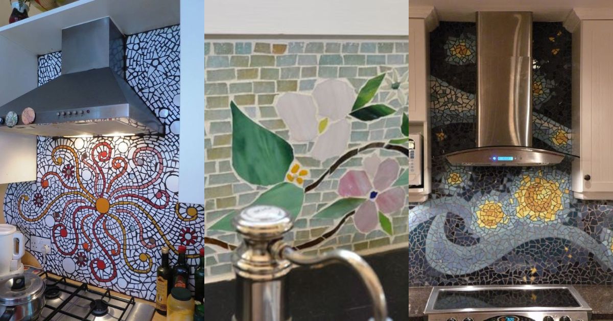 Create A Perfect Mosaic Backsplash For Your Kitchen