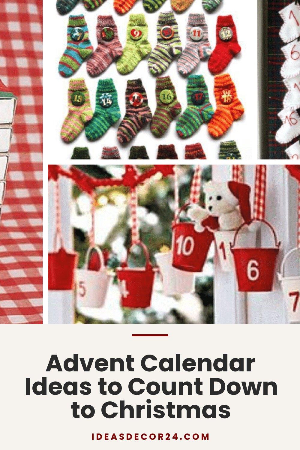 Advent Calendar Ideas to Count Down to Christmas