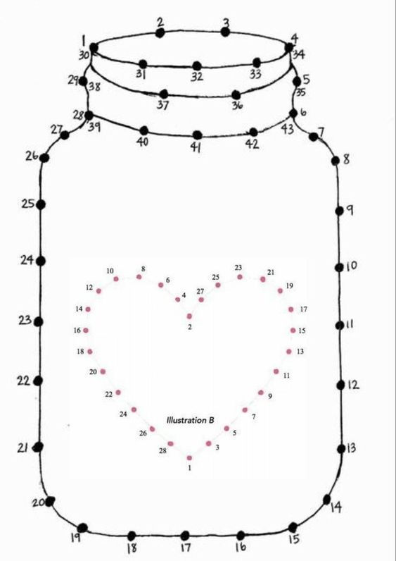 amazing christmas string art ideas 10