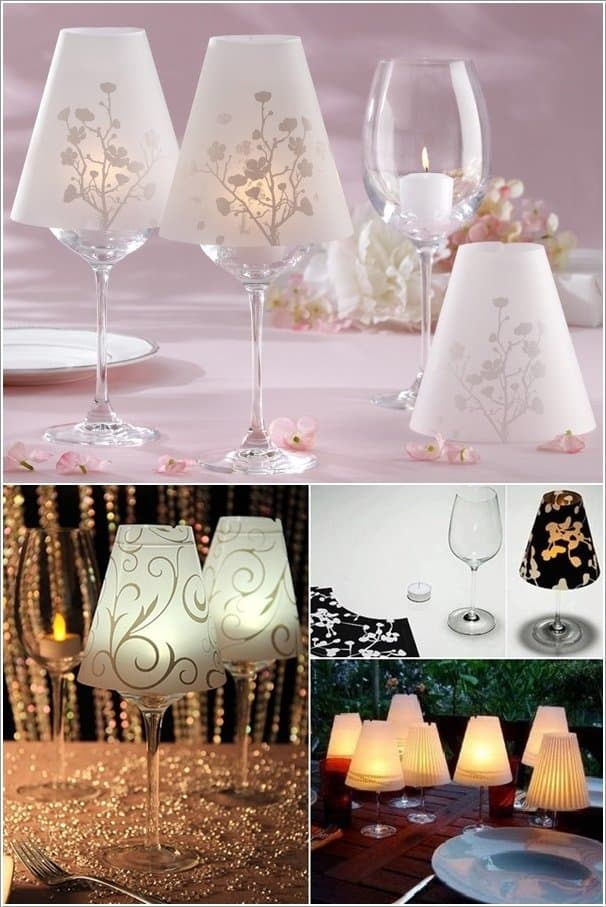 amazing crafts with wine glasses 10