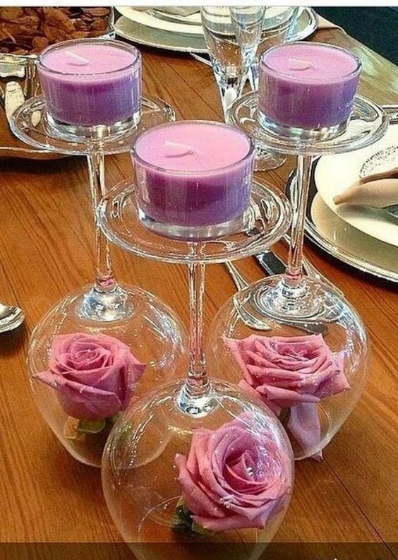 amazing crafts with wine glasses 8