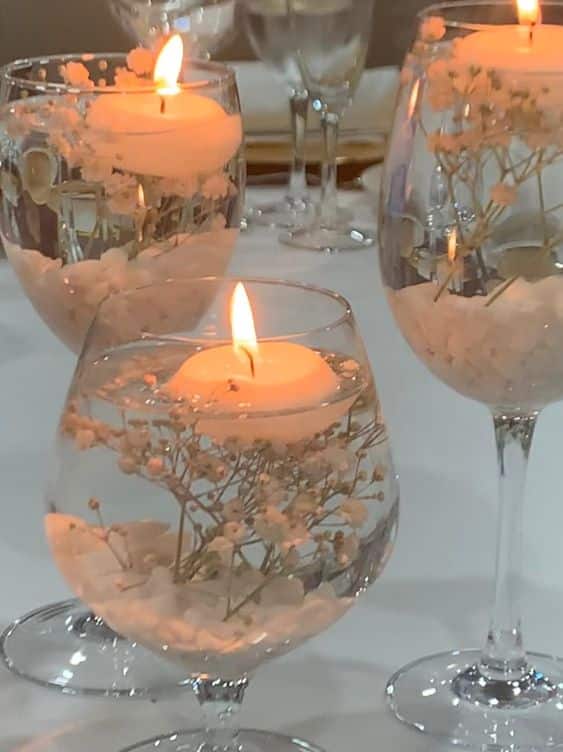 amazing crafts with wine glasses 9