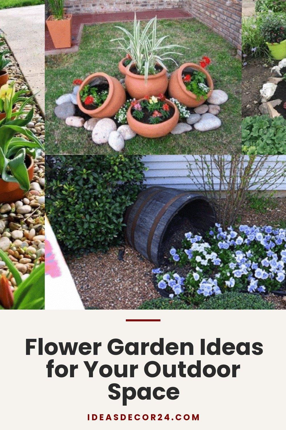 Flower Garden Ideas for Your Outdoor Space