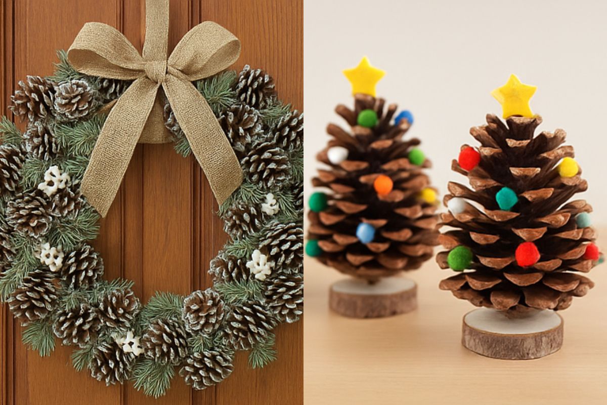 Amazing Things to Do With Pinecones amazing things to do with pinecones 2