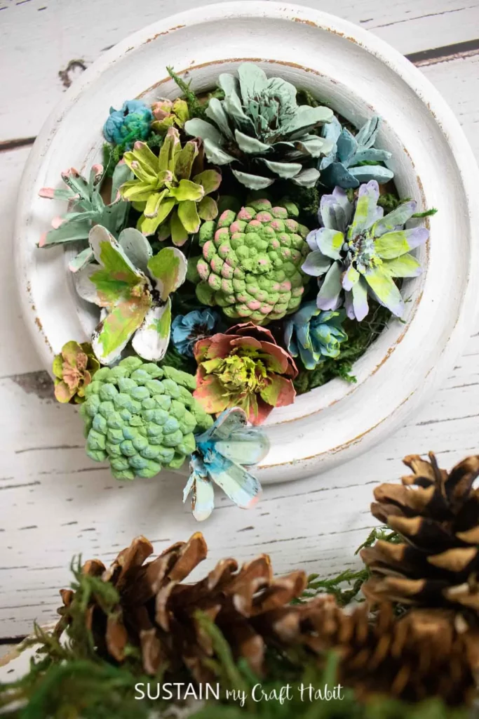 amazing things to do with pinecones 2