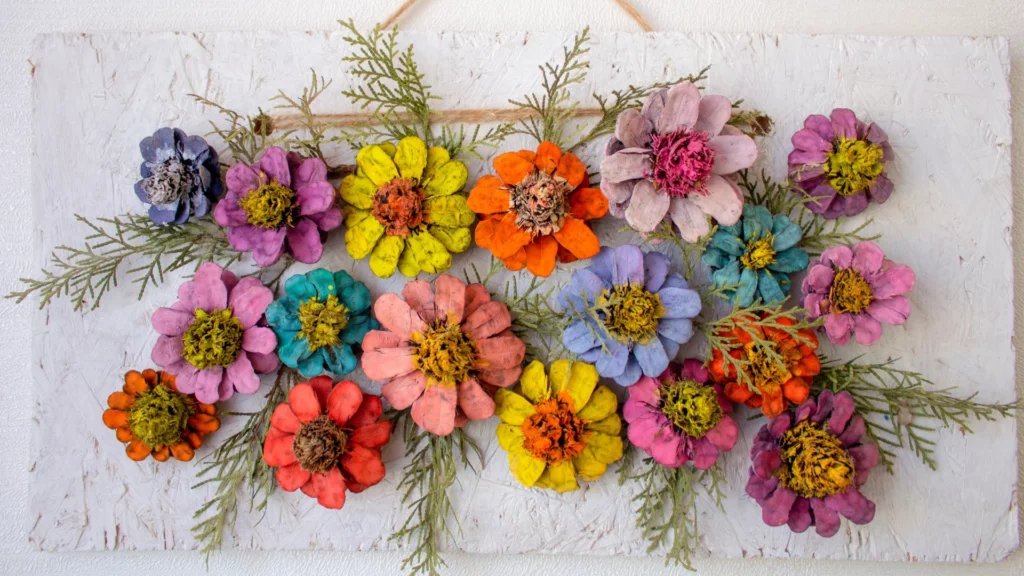 amazing things to do with pinecones