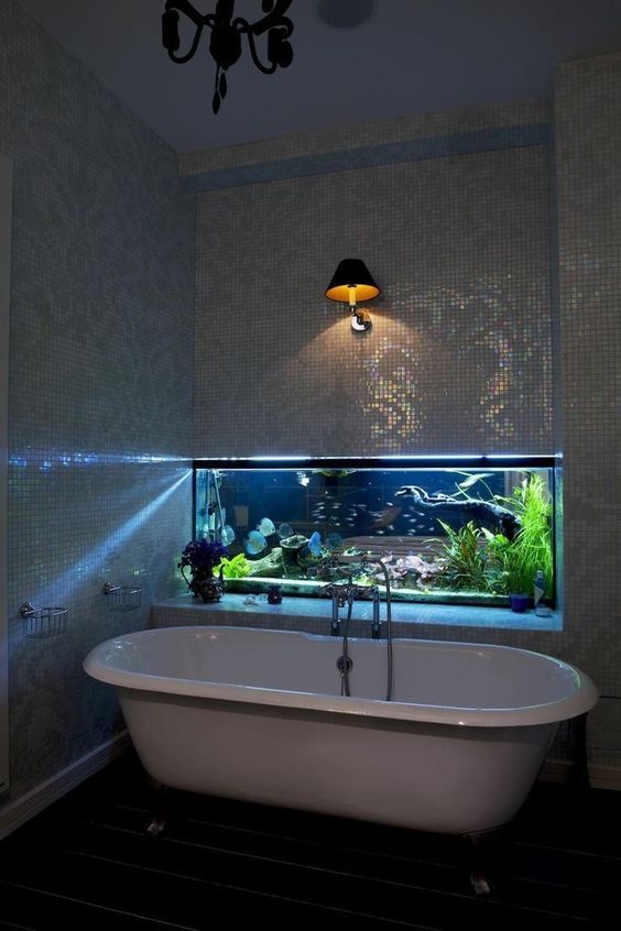 aquarium ideas to up your home interior 1