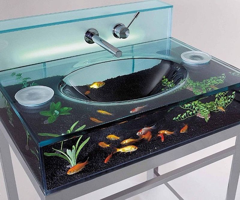 aquarium ideas to up your home interior 2