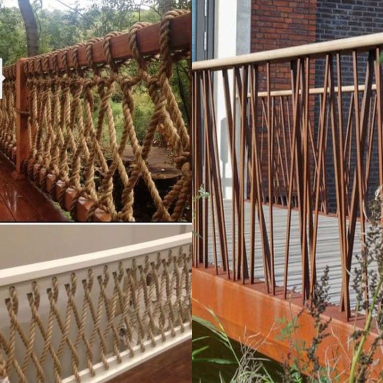 Amazing Balcony Railing Ideas