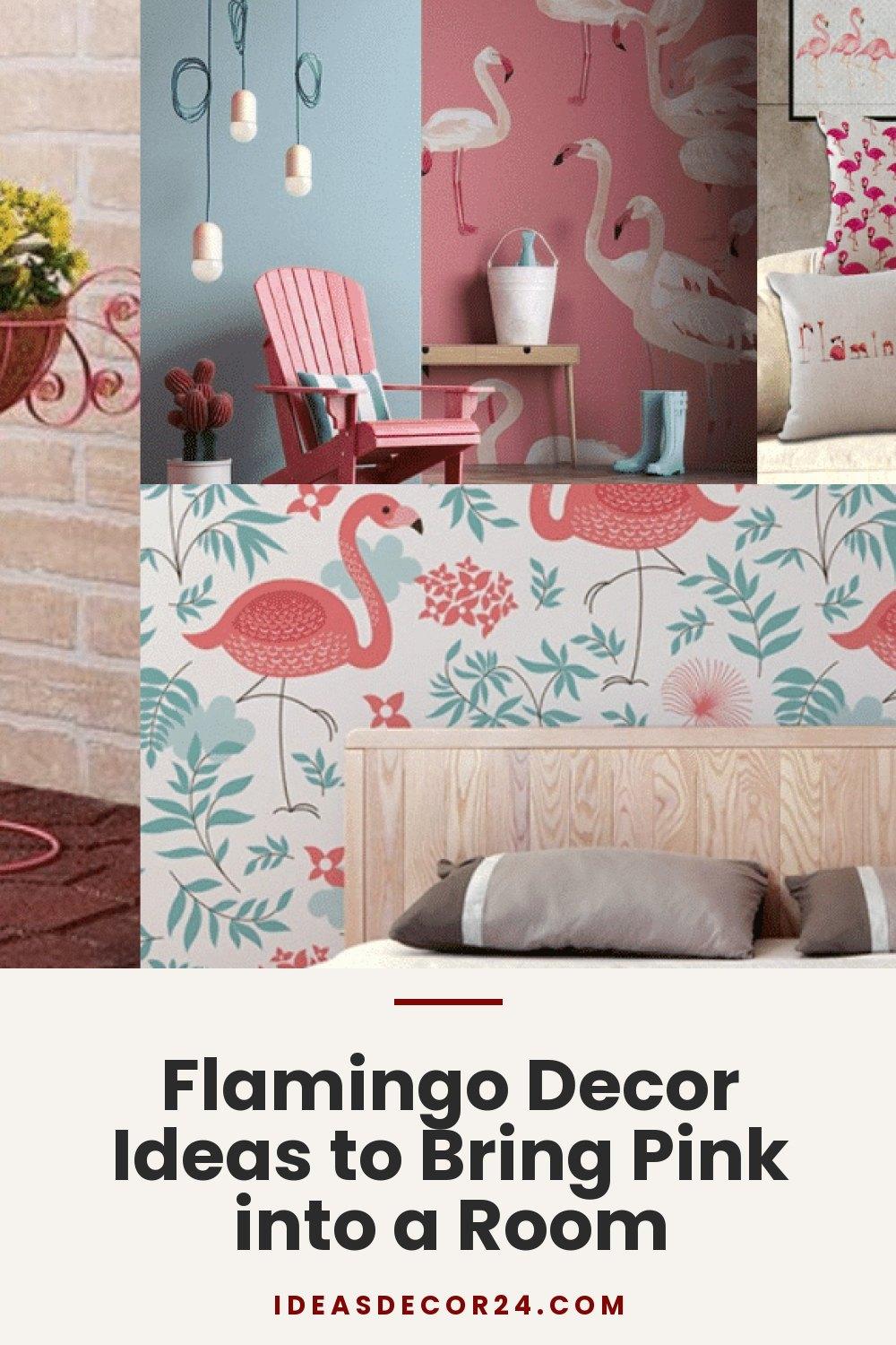 Flamingo Decor Ideas to Bring Pink into a Room