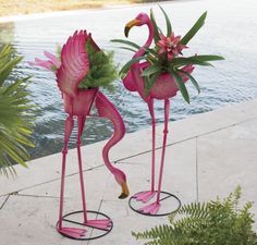 beautiful ideas to decorate with flamingos 7