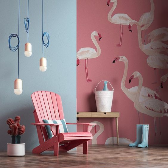 beautiful ideas to decorate with flamingos 8