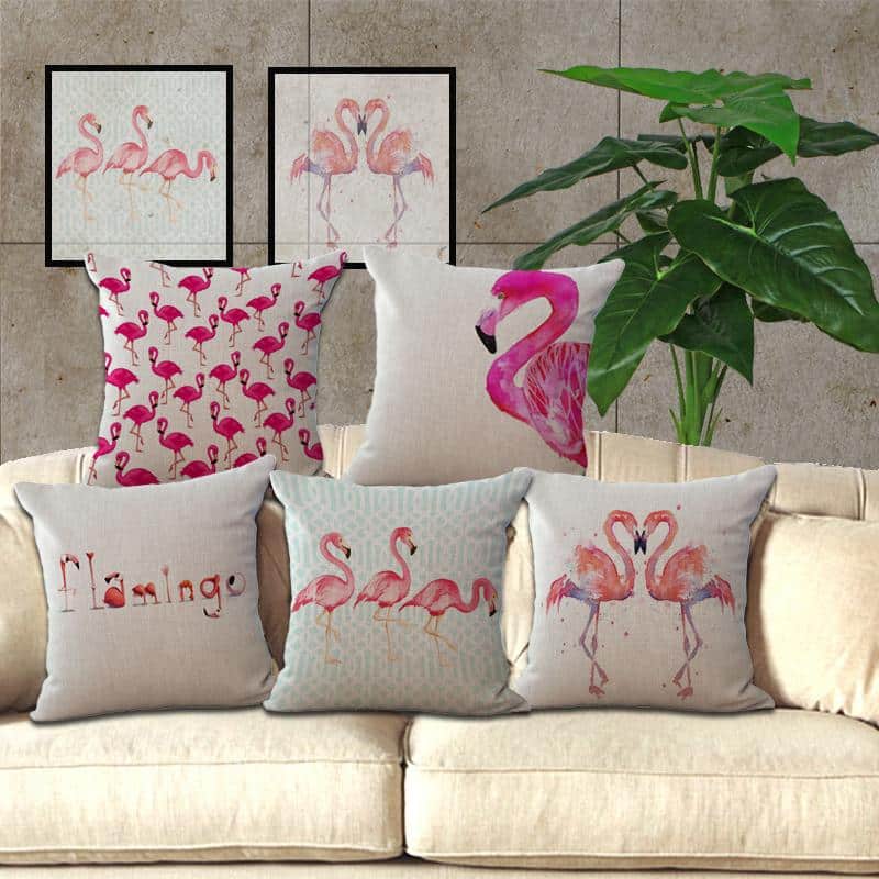 beautiful ideas to decorate with flamingos