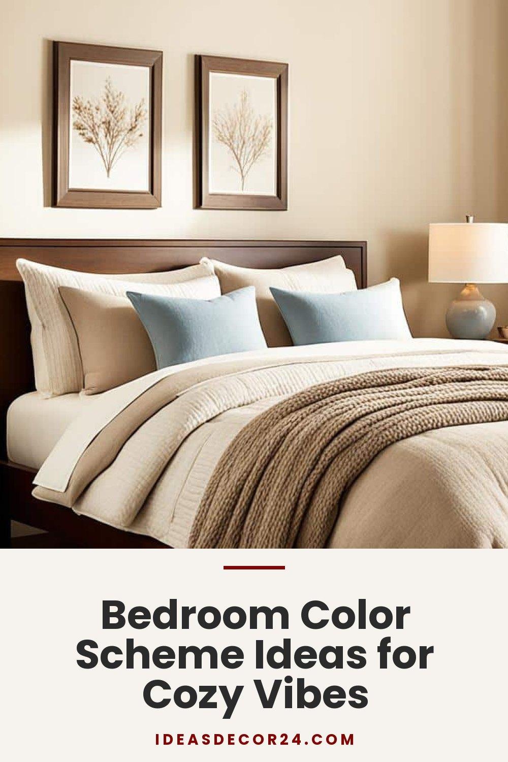 Bedroom Color Scheme Ideas for Cozy Vibes