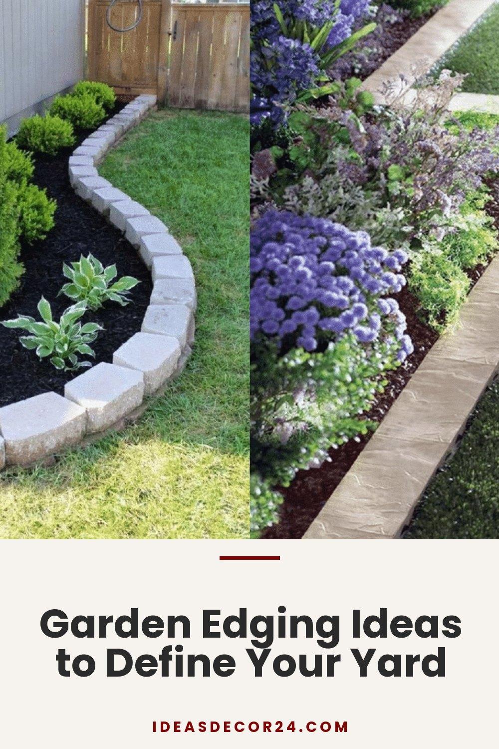 Garden Edging Ideas to Define Your Yard