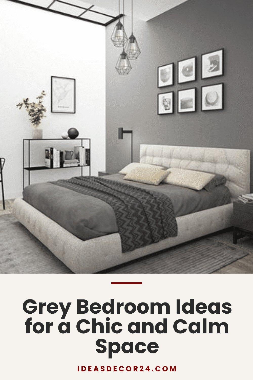 Grey Bedroom Ideas for a Chic and Calm Space