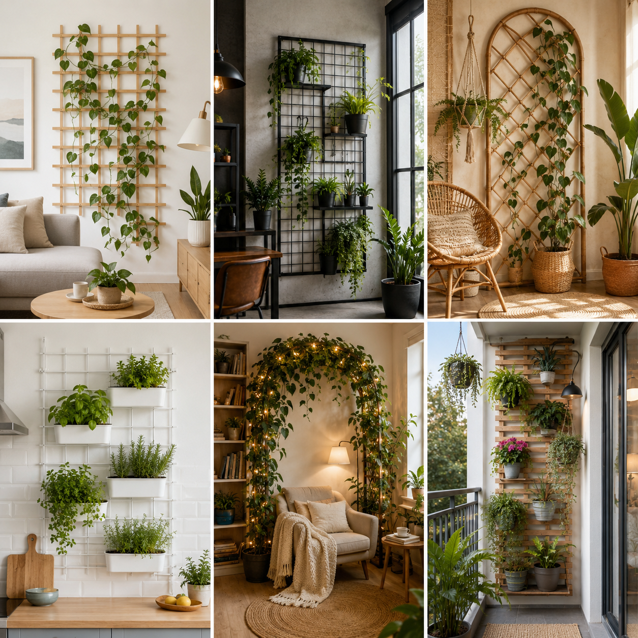 Best Indoor Wall Trellis Ideas for Your Home best indoor wall trellis ideas for your home 1
