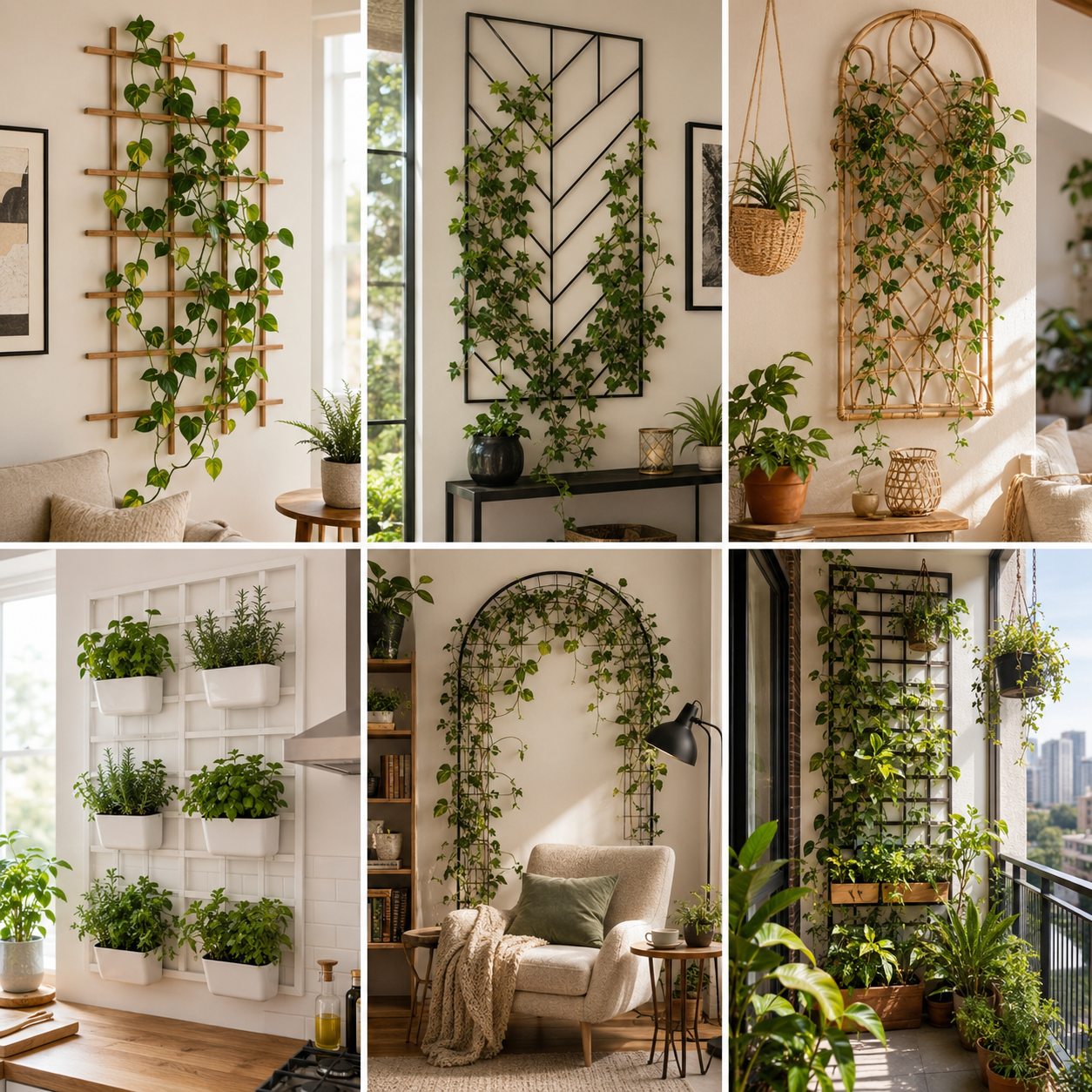 Best Indoor Wall Trellis Ideas for Your Home best indoor wall trellis ideas for your home 3
