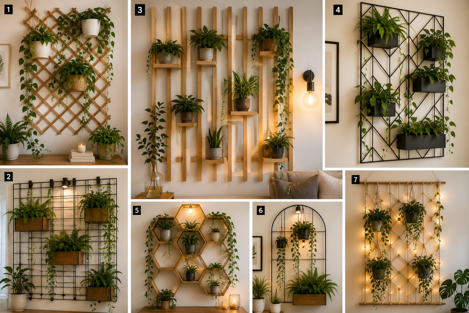 Best Indoor Wall Trellis Ideas for Your Home best indoor wall trellis ideas for your home