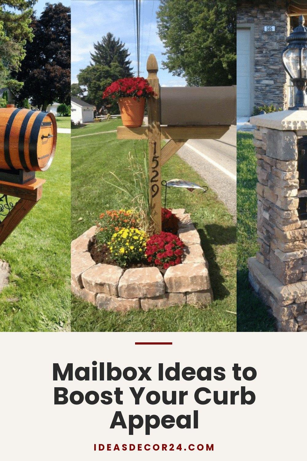 Mailbox Ideas to Boost Your Curb Appeal