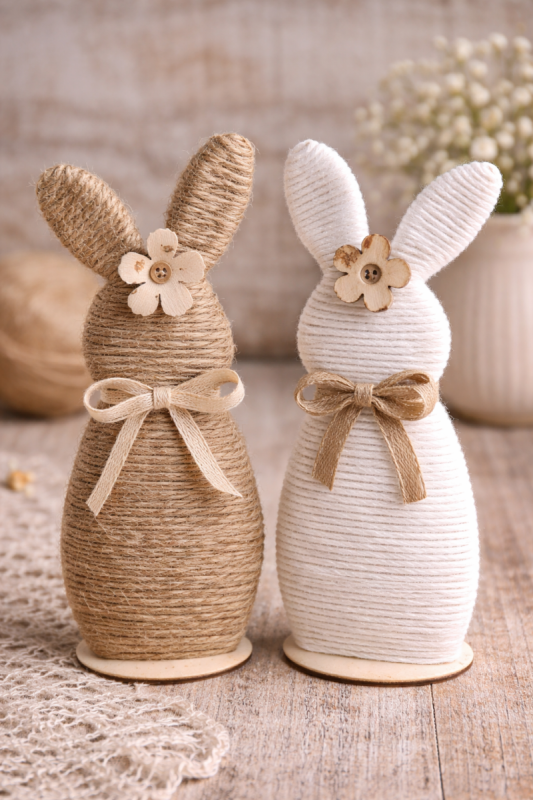 best rustic easter decorations scaled
