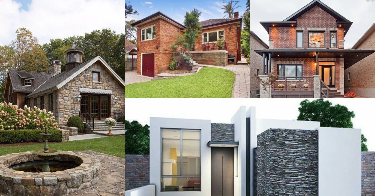 15+ Best Stone Facade ideas: Ideas and inspirations