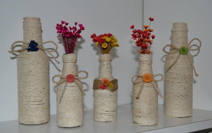 bottle ideas with yarn 14