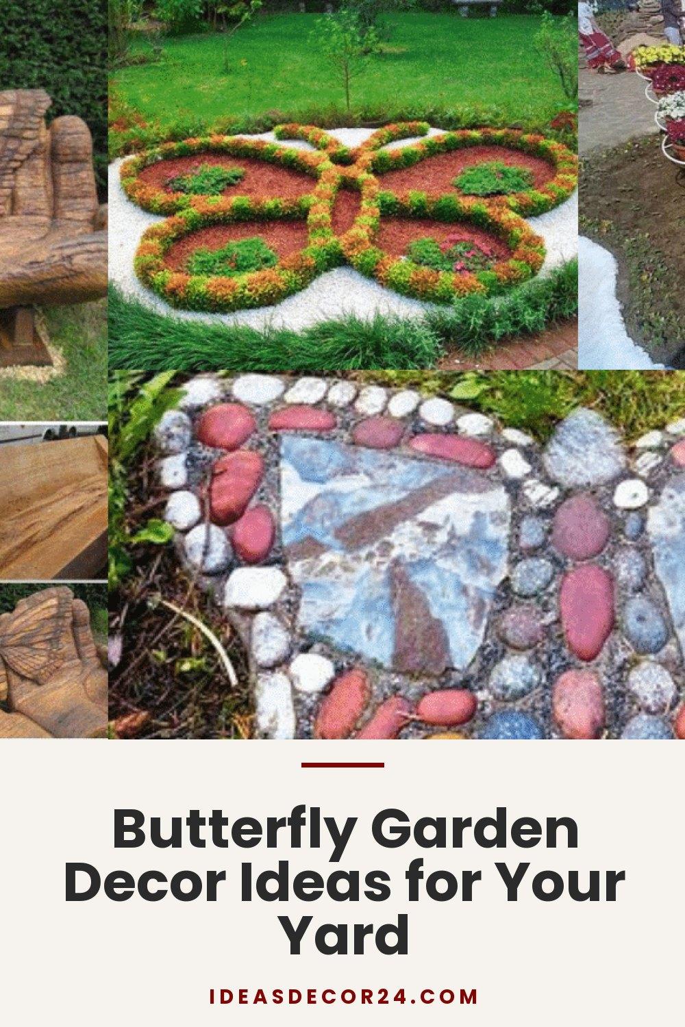 Butterfly Garden Decor Ideas for Your Yard