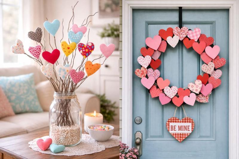 Charming Valentines Day Crafts You Can Create charming valentines day crafts you can create