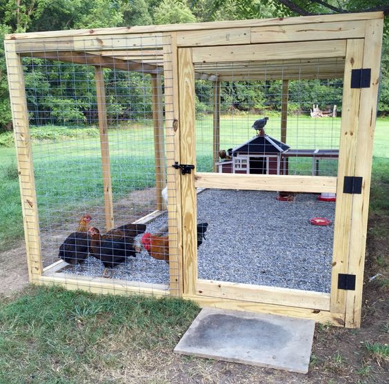 chicken coop ideas you can build 1