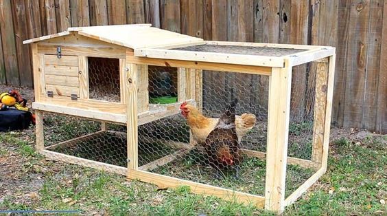 chicken coop ideas you can build 14