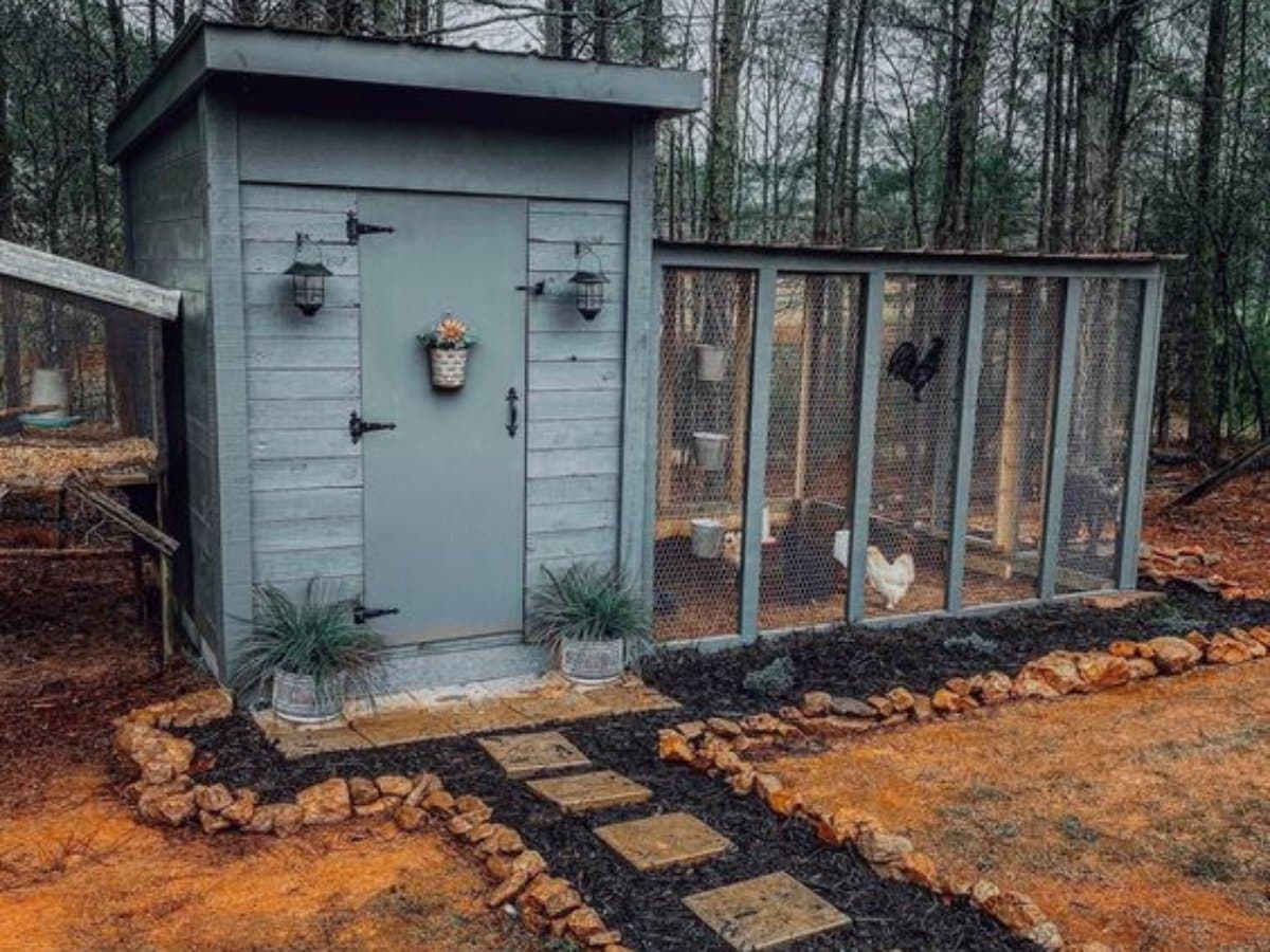 chicken coop ideas you can build 15