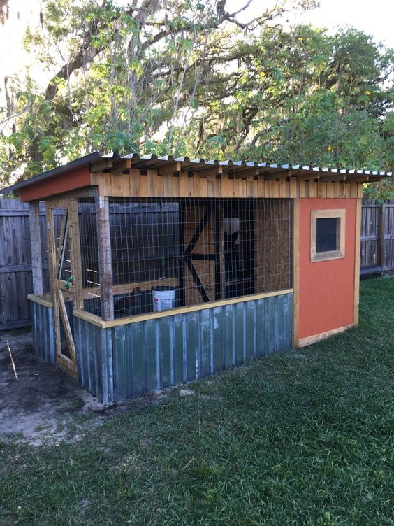 chicken coop ideas you can build 7
