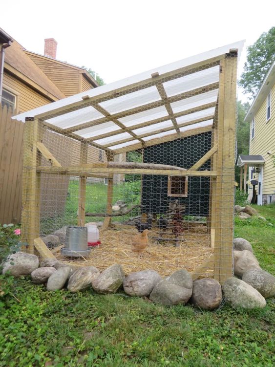 chicken coop ideas you can build 9