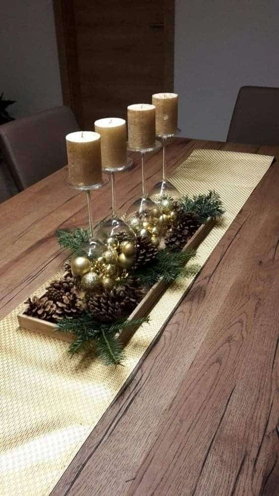 christmas centerpieces diy 11