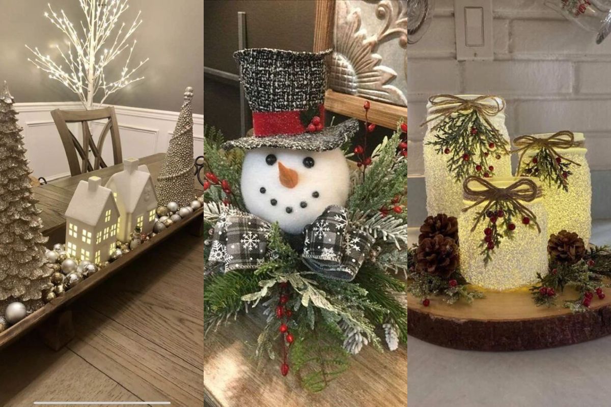 christmas centerpieces diy 12